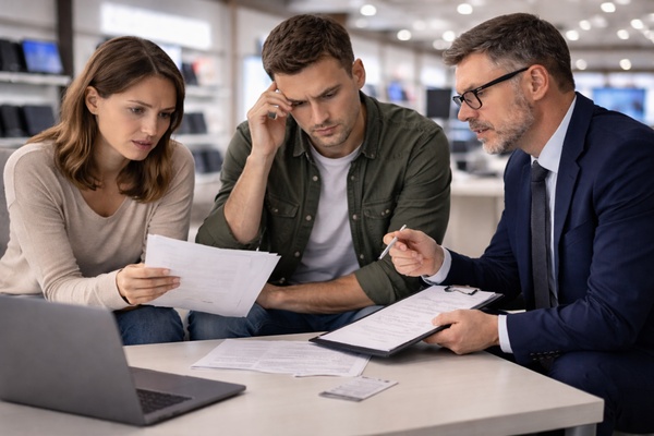 Когда покупка дорогой техники превращается в спор с продавцом: жизненная ситуация о защите прав потребителя, риски и порядок действий