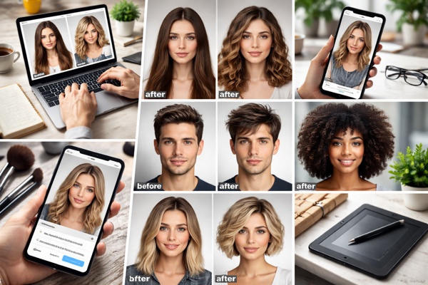 Поменять причёску на фото через текстовый запрос: как работают три типа Telegram-ботов на разных нейросетях