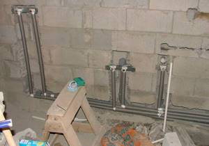 Ремонт замурованной в стену системы отопления в старой пятиэтажке — Юридические советы