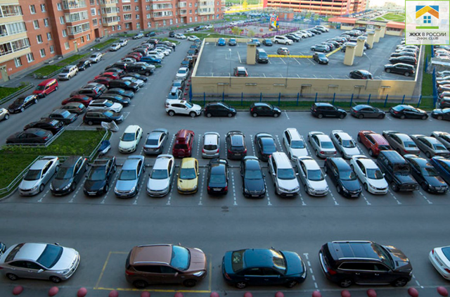 Закрепление парковочных мест за жильцами — Юридические советы